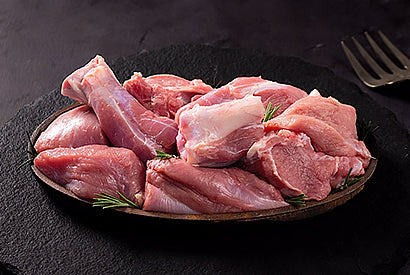 Fresh Mutton - Curry Cut