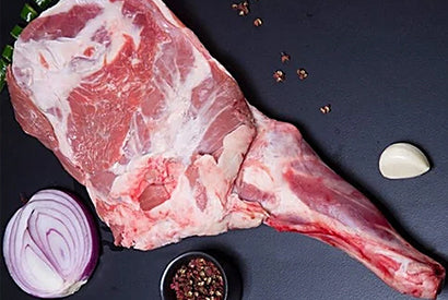 Goat Shoulder Cut