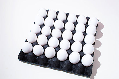 Eggs Pack of 10 (white)