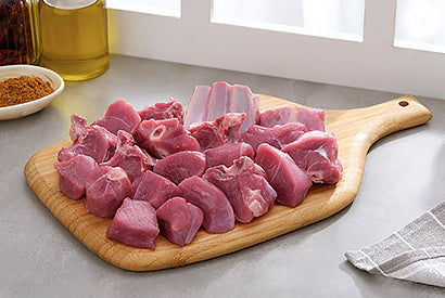 Mutton Raan (Leg) curry cut